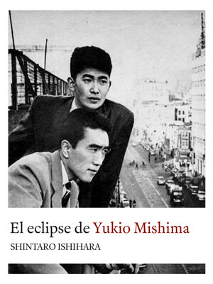 cover image of El eclipse de Yukio Mishima